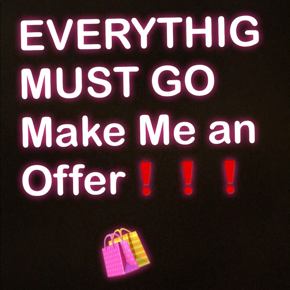 EVERYTHING IN MY CLOSET MUST GO❗️❗️✨